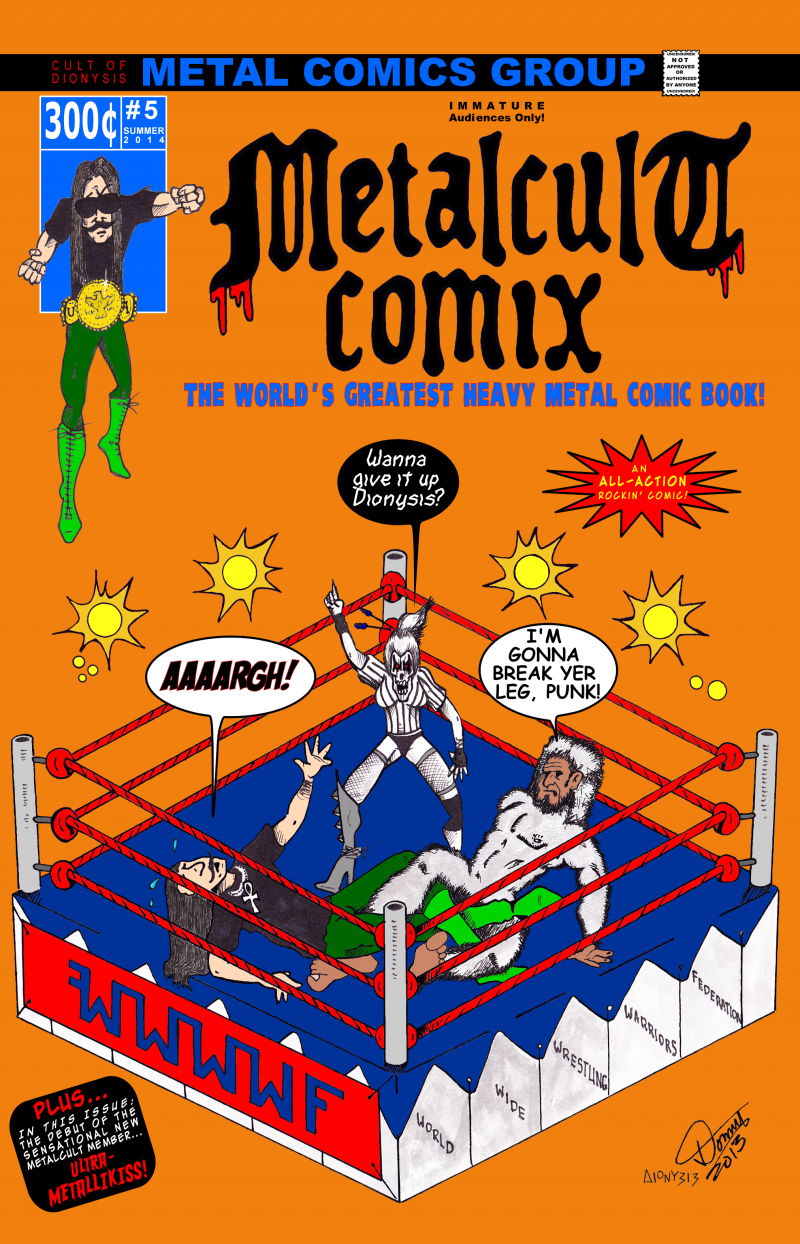 Metalcult Comix #5: With One Magic Word...BOO-CHANG!
