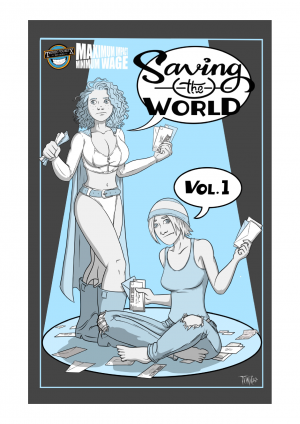 Cover of Saving the World #Volume 1