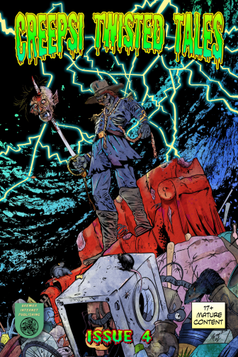 Creepsi Twisted Tales #4