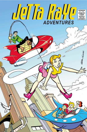 Cover of Jetta Raye Adventures Crypto Series #1: Jetta Raye Adventures Crypto