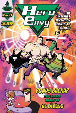 Cover of Hero Envy #1