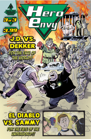 Cover of Hero Envy #3