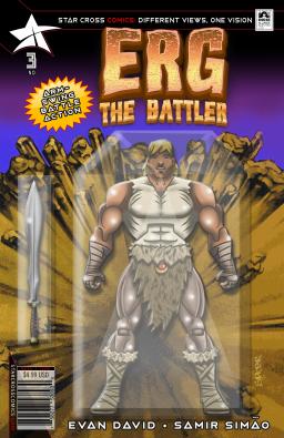 Erg: The Battler #3: The Lull