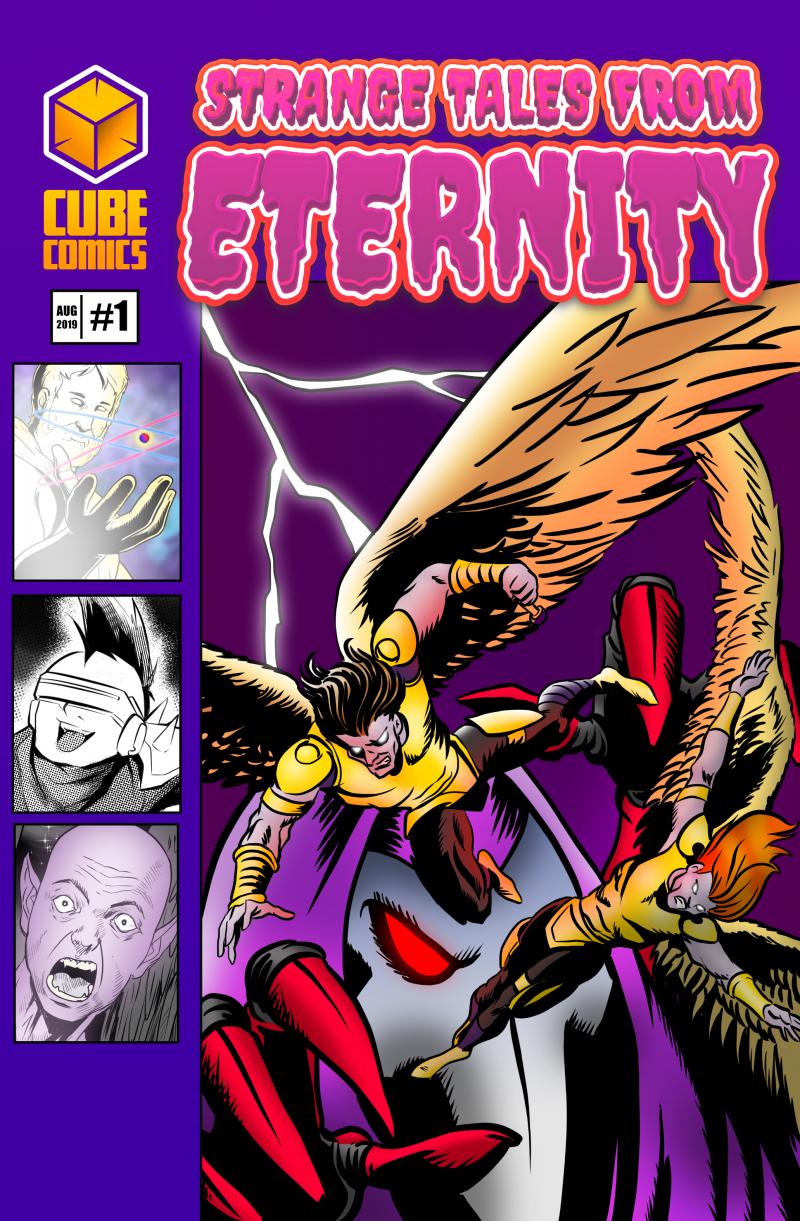 Strange Tales from Eternity #1: An Anthology of Power