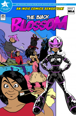 Cover of The Black Blossom #6: Hard Questions