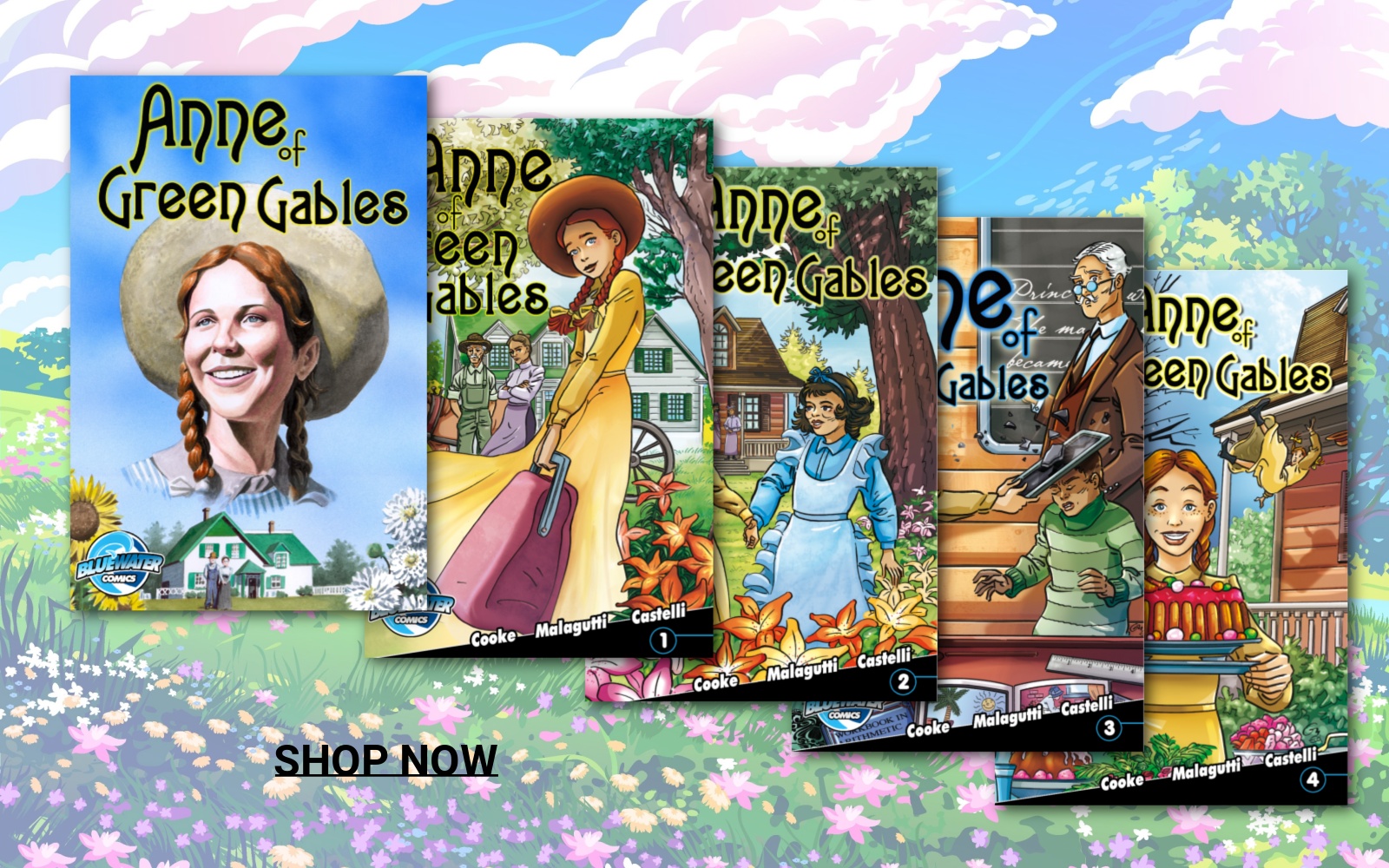 Anne of Green Gables Graphic Novel Series