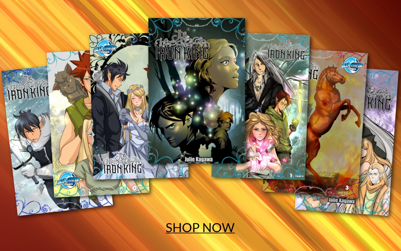 The Iron King Graphic Novel Series