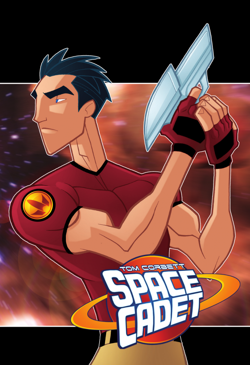 Tom Corbett Space Cadet Reboot Graphic Novel