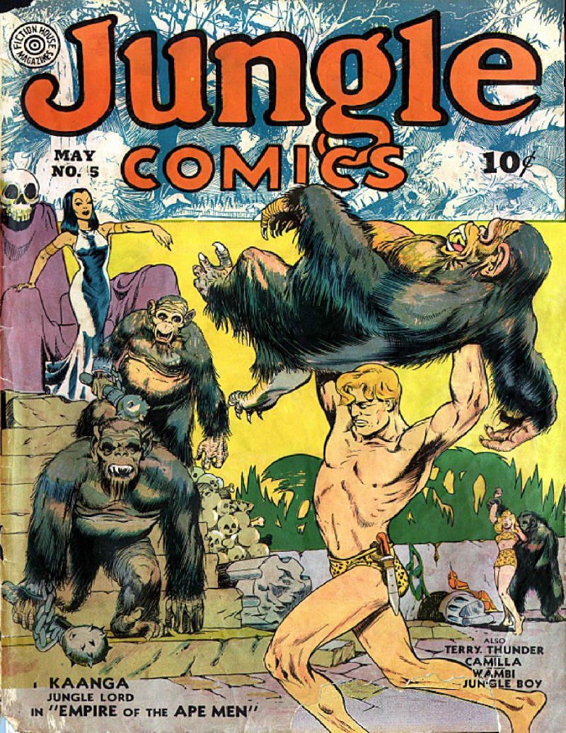 Jungle Comics Read for Free