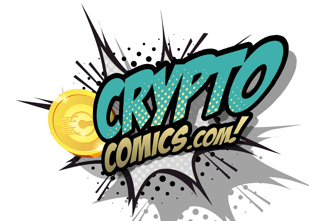 Crypto Comics logo