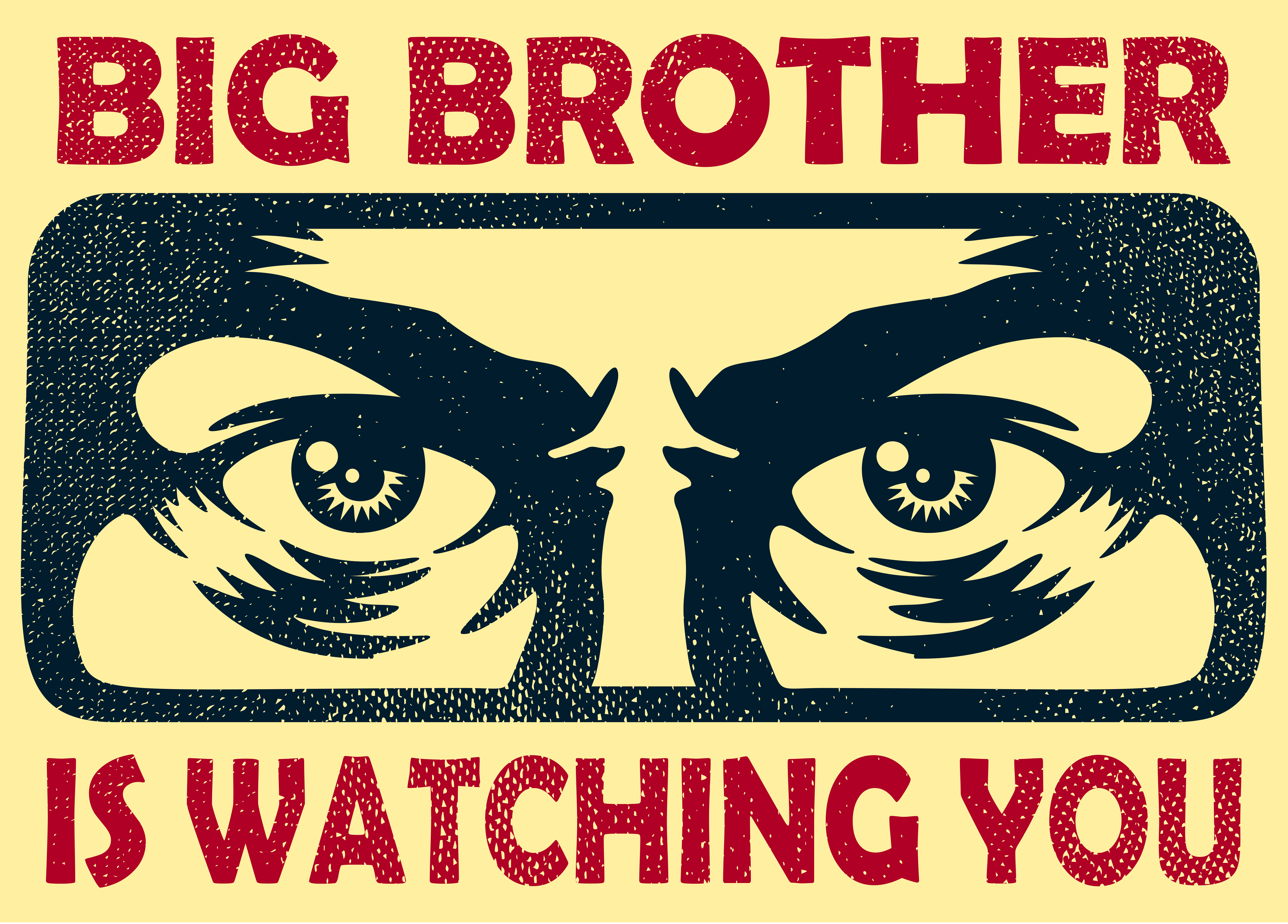 Big Brother eyes watching you
