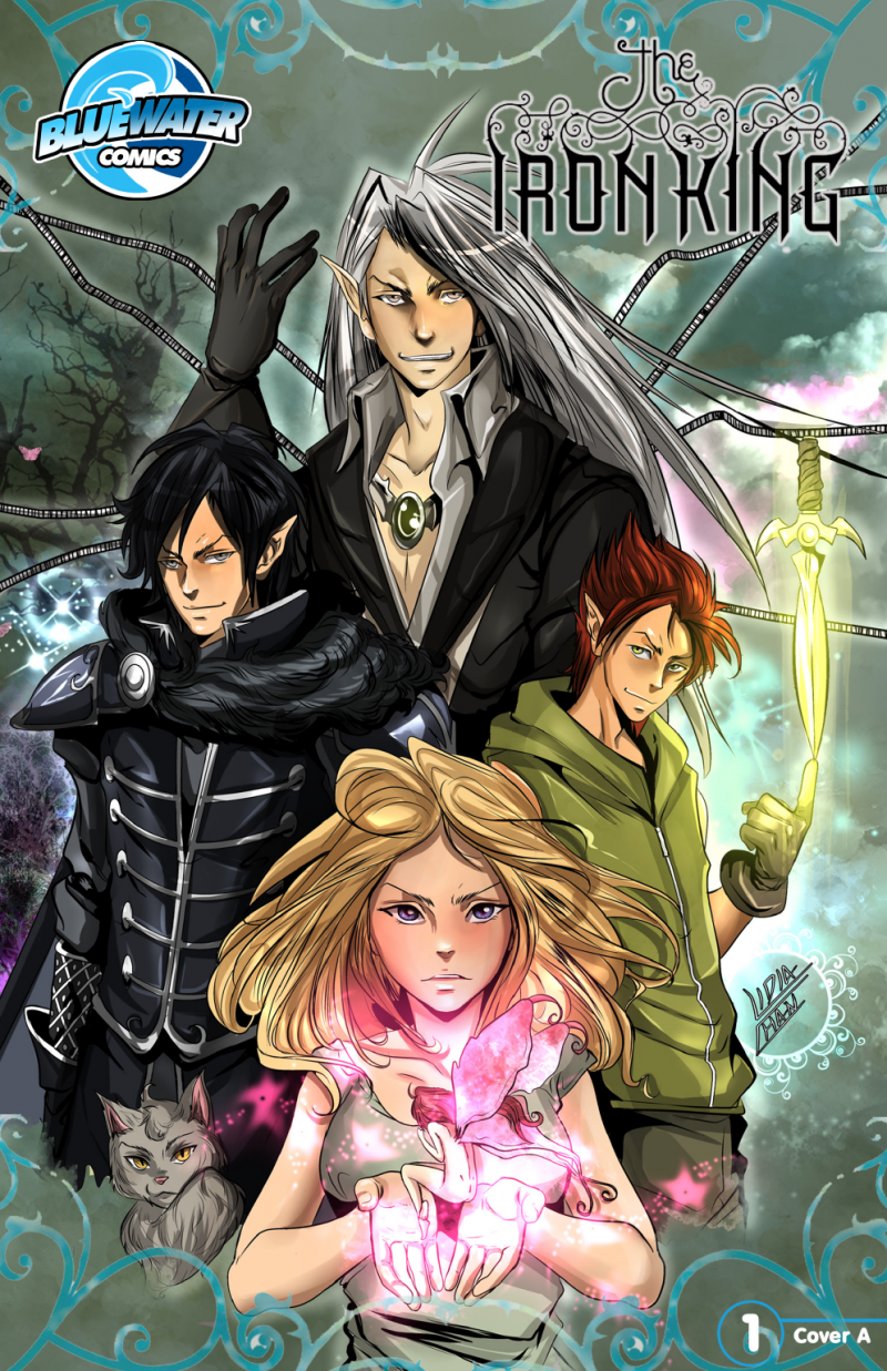 Iron King Graphic Novel #1