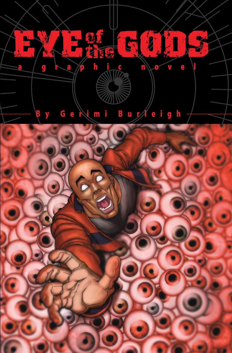 Eye of the Gods comic thriller by Gerimi