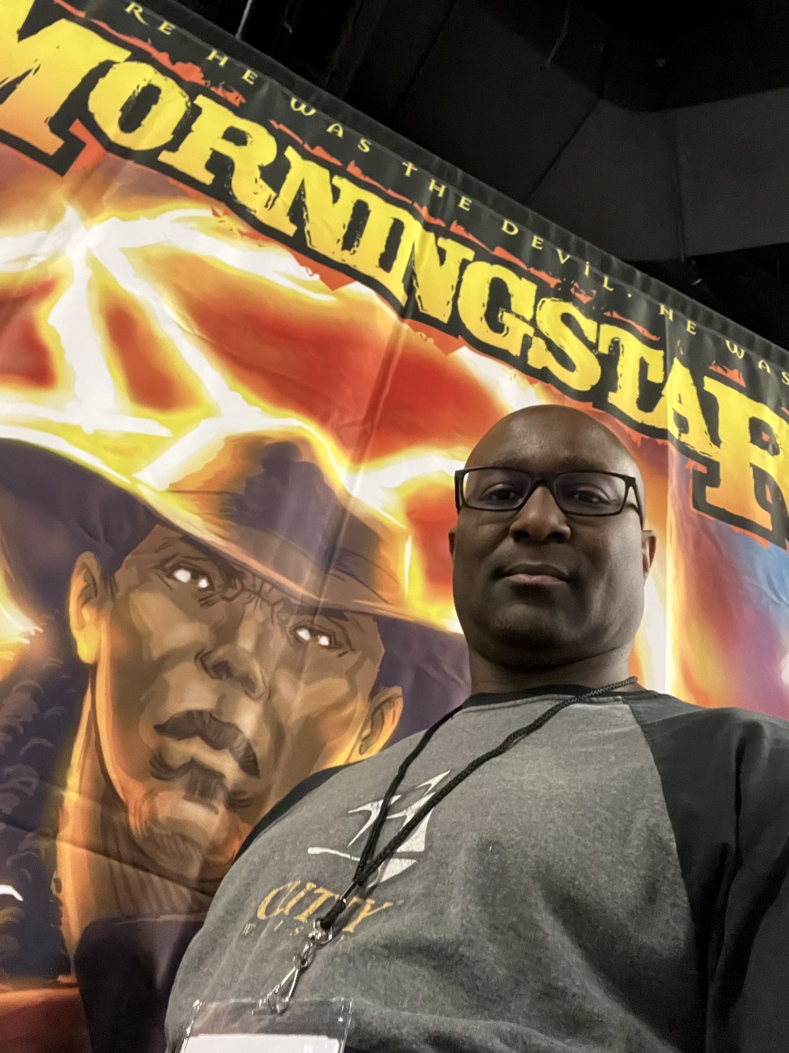 Gerimi Burleigh at Wondercon Anaheim