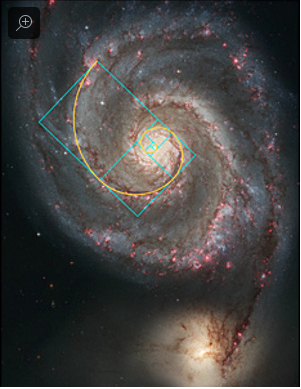 This image of a spiral galaxy used for editorial purposes only