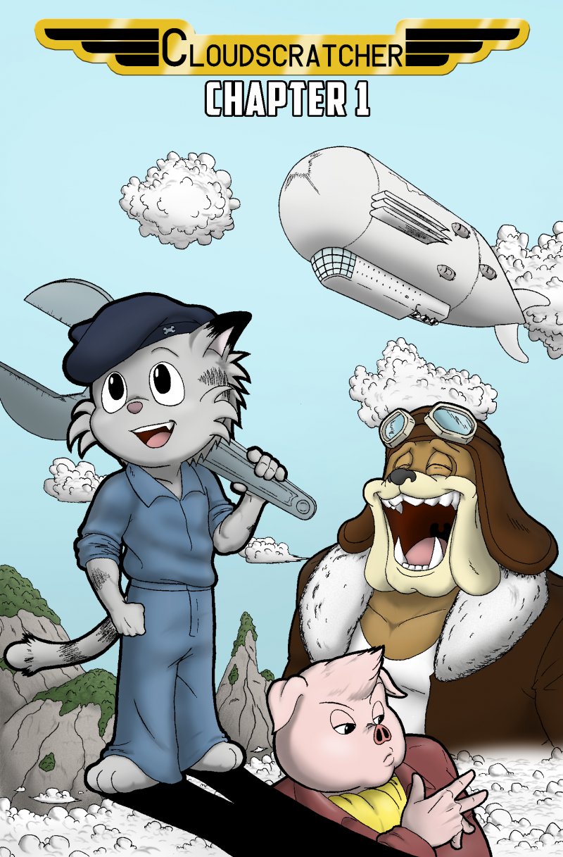 Cloudscratcher 1 Cover