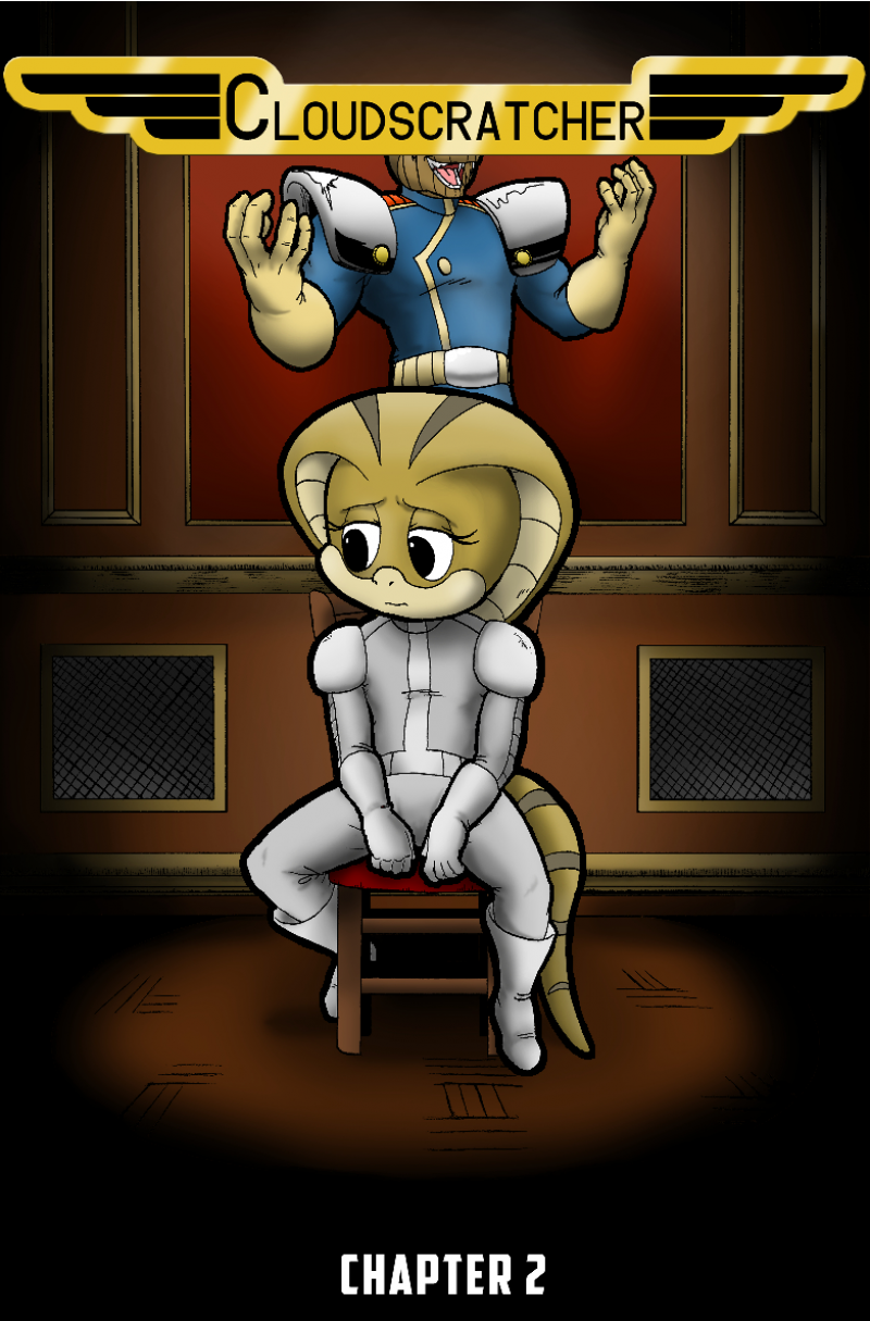 Cloudscratcher by Cody Baier on CryptoComics