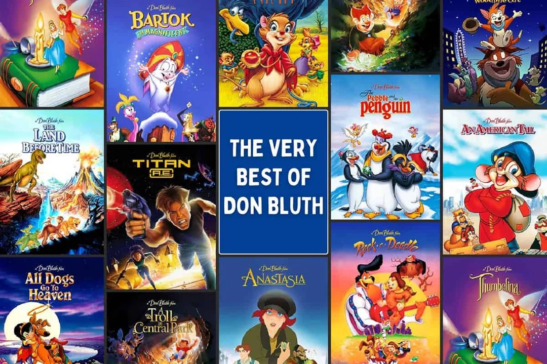 Don Bluth Films