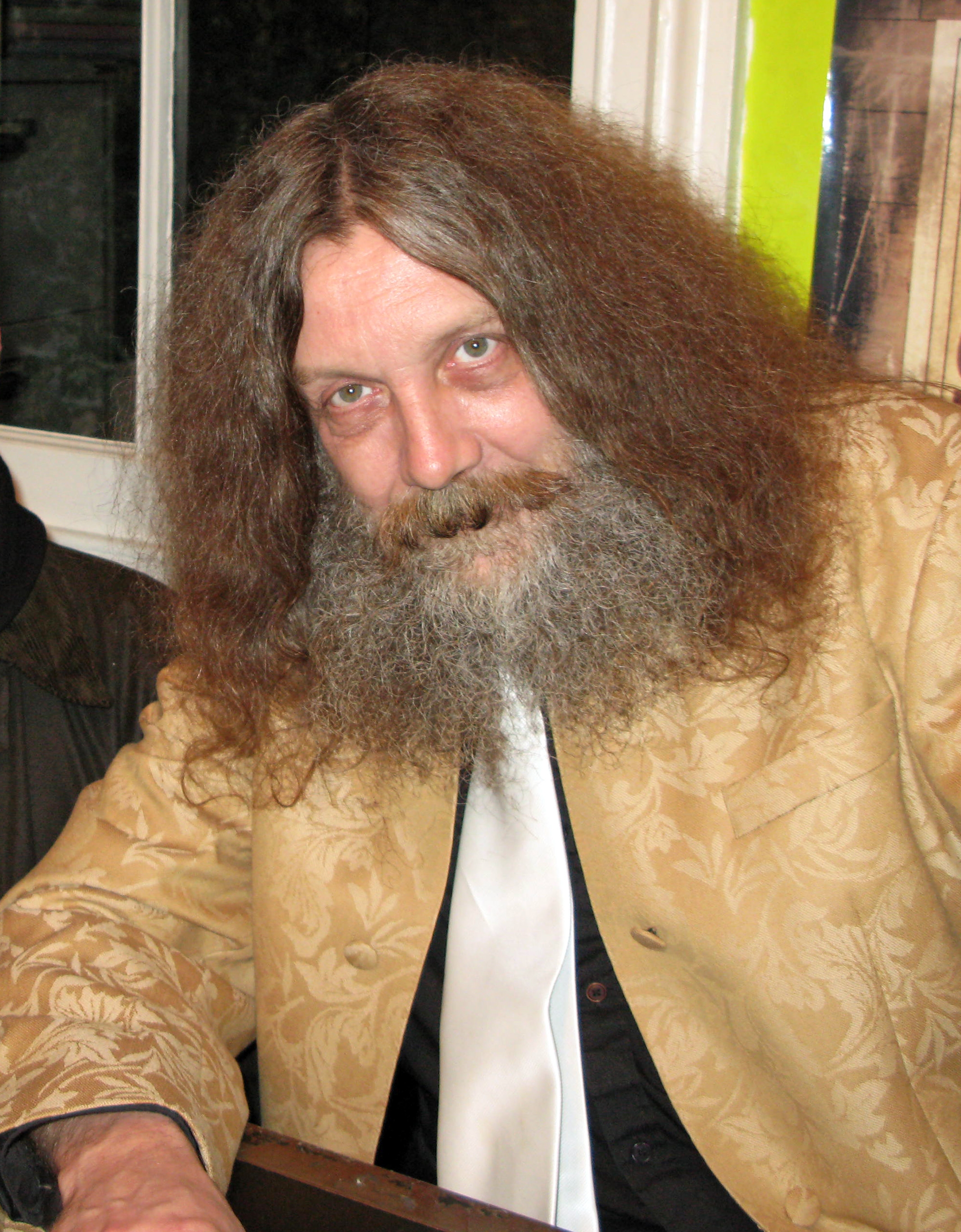 Picture of Alan Moore Used for Editorial Purposes only