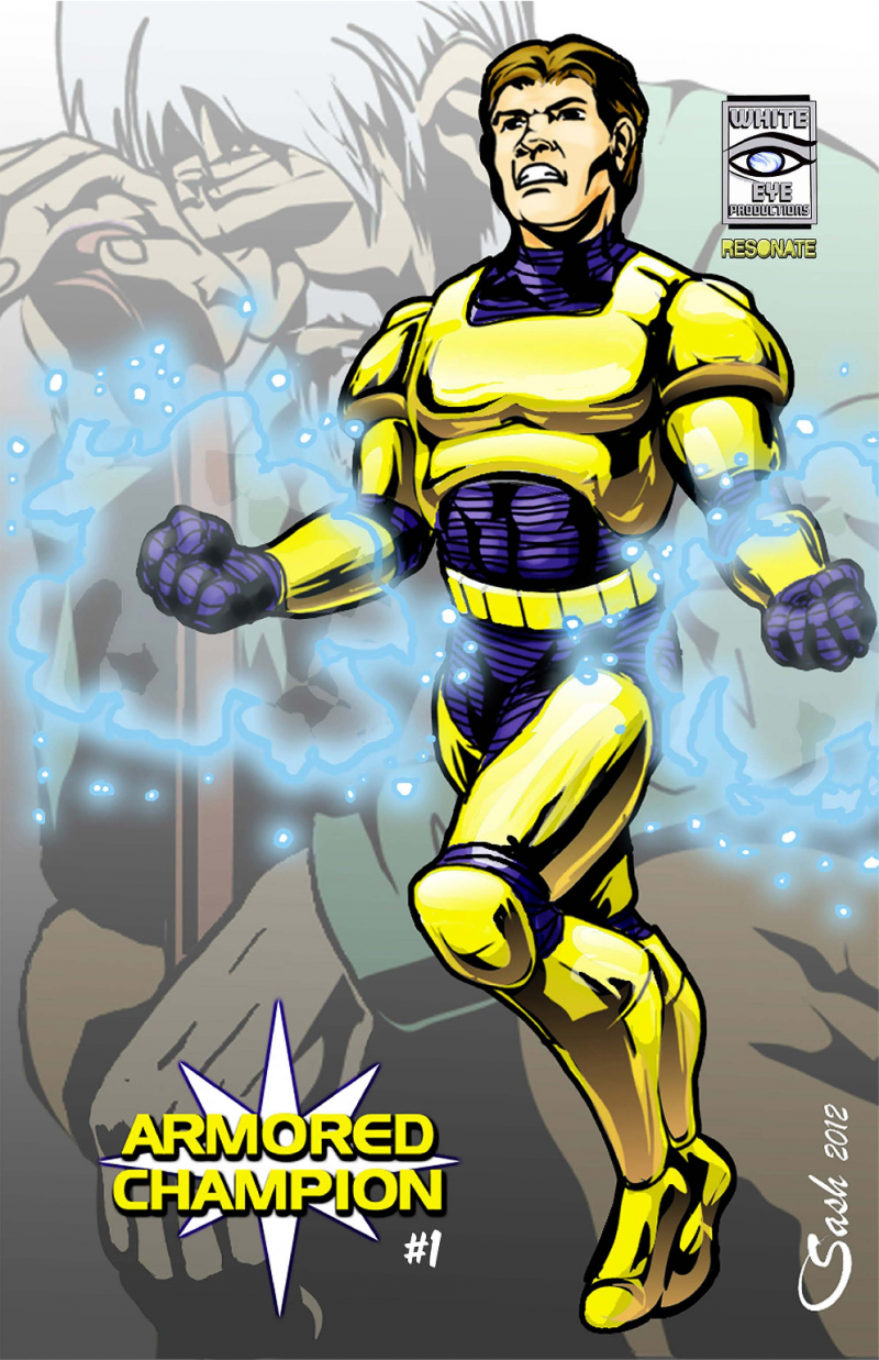 Armored Champion White Eye Productions