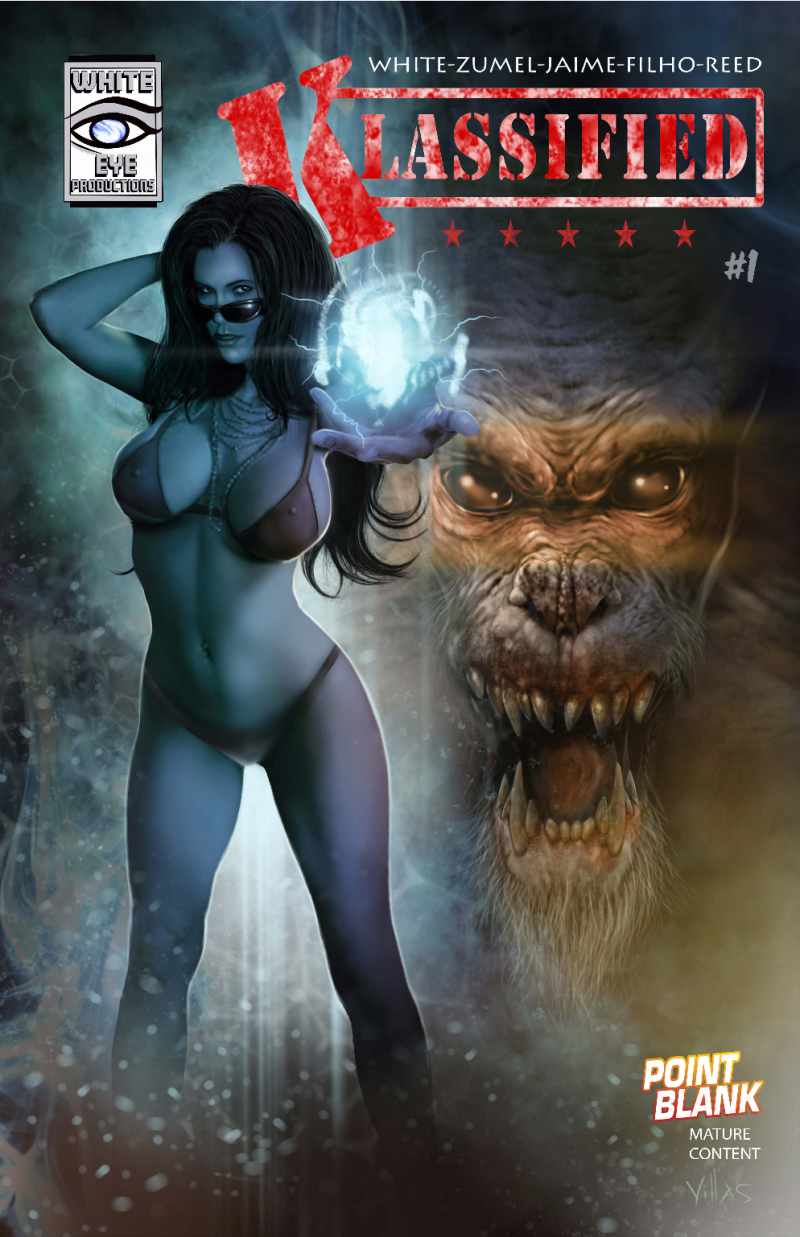 Klassified #1 Cover by White Eye Productions