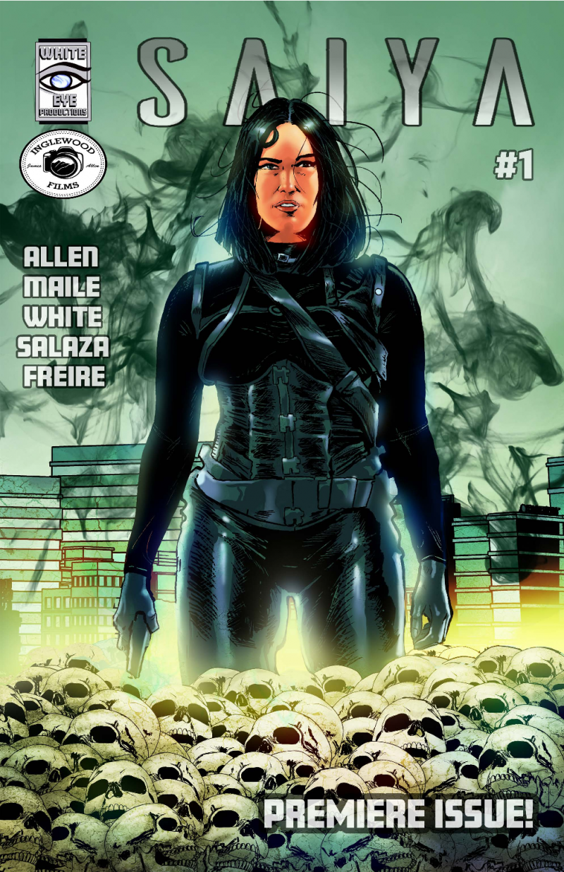 Saiya Comic Cover