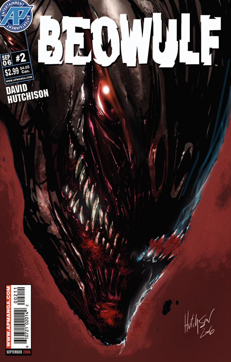 Beowulf by Antarctic Press