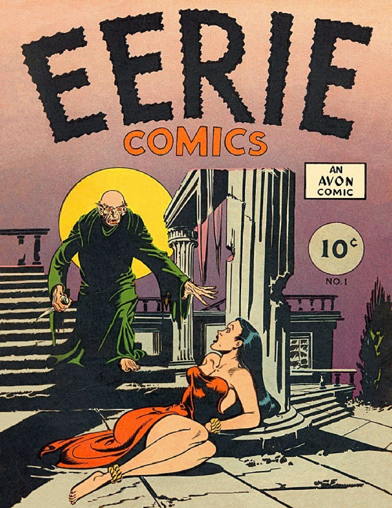 Eerie Comics