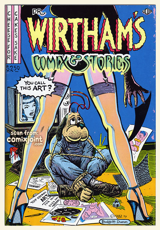 Doctor Wirtham's Comix & Stories Issue #8 used for editorial purposes only.