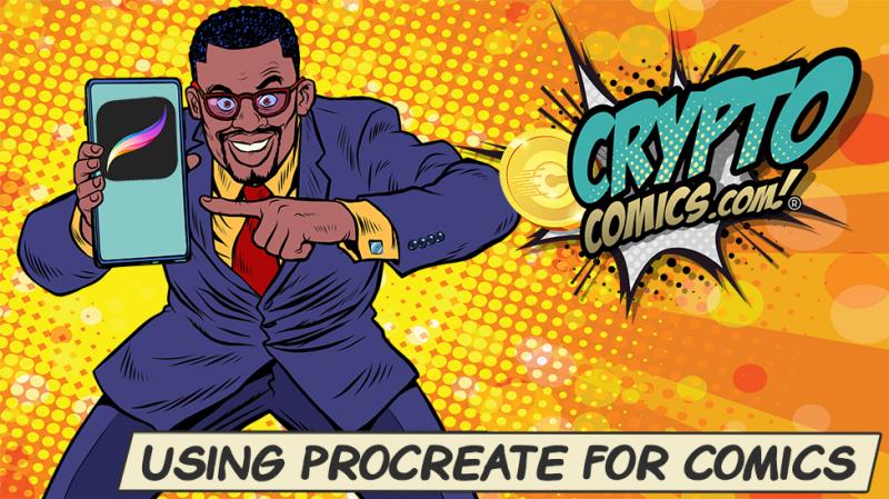 Using ProCreate for Comics